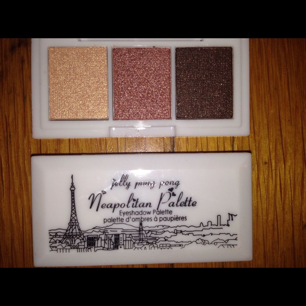 Neapolitan Palette - Eyeshadow Trio
